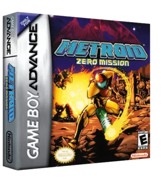 rom Metroid - zero mission